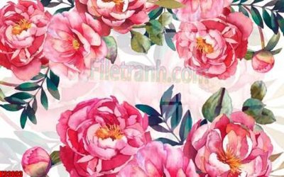 File in mica File tranh gốc tổng hợp tranh nền tường đẹp K93893 (bản gốc) siêu trong