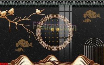 File tranh File tranh gốc tổng hợp tranh nền tường đẹp K93897 (bản gốc) treo tường