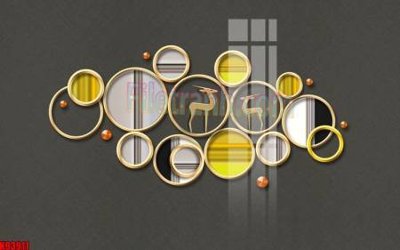 File gốc File tranh gốc tổng hợp tranh nền tường đẹp K93911 (cho in ấn) từ kho Filetranh