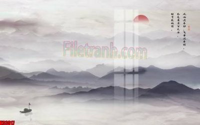 Tải file File tranh gốc tổng hợp tranh nền tường đẹp K93917 (gốc) làm file thiết kế