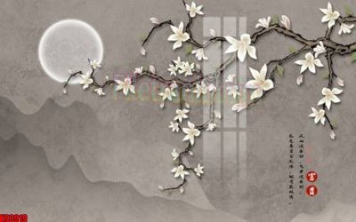 Tệp tin gốc File tranh gốc tổng hợp tranh nền tường đẹp K93919 (dùng cho in ấn) chuyên nghiệp