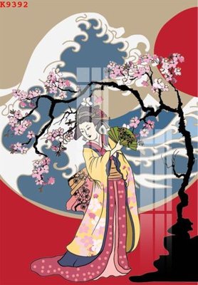 File in lụa File gốc in tranh tổng hợp K9392 (tân cổ điển) File gốc in tranh tổng hợp K9392