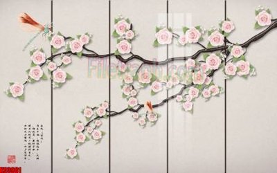 File tranh File tranh gốc tổng hợp tranh nền tường đẹp K93961 (bản gốc) trang trí văn phòng