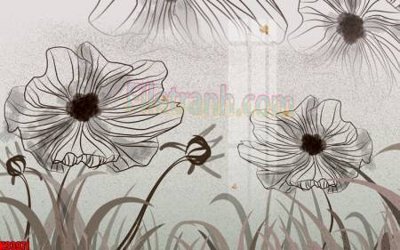 Tải file gốc File tranh gốc tổng hợp tranh nền tường đẹp K93971 (bản PSD) chỉnh sửa được