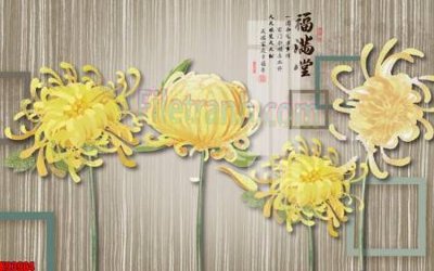 Tải về hình ảnh gốc File tranh gốc tổng hợp tranh nền tường đẹp K93984 sắc nét