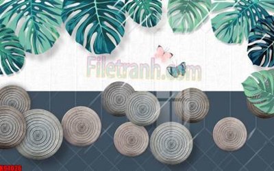 File tranh File tranh gốc tổng hợp tranh nền tường đẹp K94026 (gốc) in film