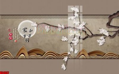 Download file gốc File tranh gốc tổng hợp tranh nền tường đẹp K94027 (dùng cho in ấn)