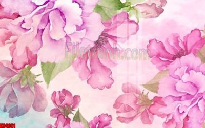 File gốc File tranh gốc tổng hợp tranh nền tường đẹp K94051 cho in ấn và thiết kế