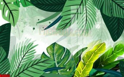 File in trần File tranh gốc tổng hợp tranh nền tường đẹp K94053 (bản gốc) đại dương