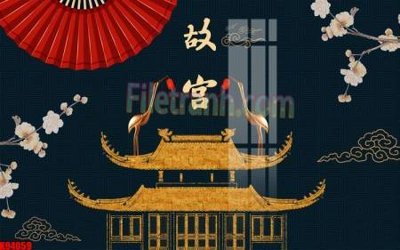 Tải file File tranh gốc tổng hợp tranh nền tường đẹp K94059 (gốc) làm file thiết kế