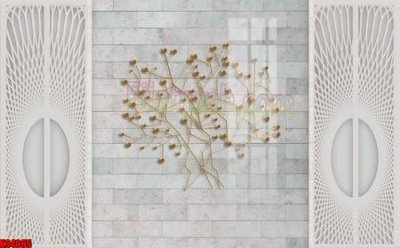 File gốc File tranh gốc tổng hợp tranh nền tường đẹp K94065 (ảnh chi tiết) để in trần