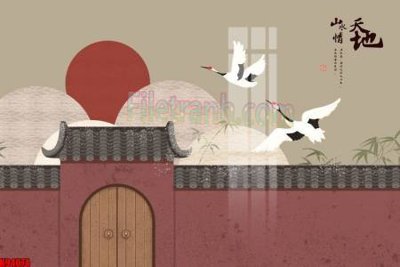 Chi tiết file gốc File tranh gốc tổng hợp tranh nền tường đẹp K94074 (cho in tráng gương)