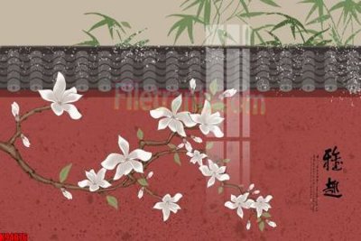 Tải file gốc File tranh gốc tổng hợp tranh nền tường đẹp K94076 (bản PSD) đầy đủ layer