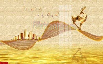 File ảnh File tranh gốc tổng hợp tranh nền tường đẹp K94095 (gốc) cho trang trí nhà hàng