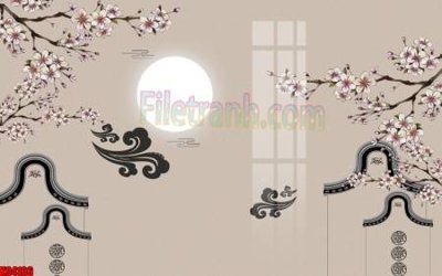 Mua file gốc File tranh gốc tổng hợp tranh nền tường đẹp K94106 (PSD) tại Filetranh.com