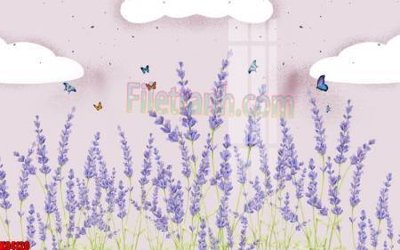 Ảnh gốc File tranh gốc tổng hợp tranh nền tường đẹp K94120 (độ nét cao) in mica