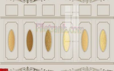 File gốc File tranh gốc tổng hợp tranh nền tường đẹp K94121 (in 3D) nghệ thuật