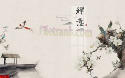 Tải file tranh File tranh gốc tổng hợp tranh nền tường đẹp K94143 (ảnh gốc) ngay