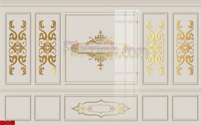 Tải file File tranh gốc tổng hợp tranh nền tường đẹp K94145 (gốc) in nhanh