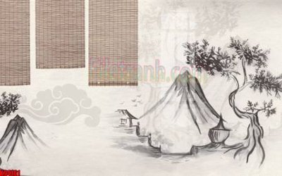 Download file gốc File tranh gốc tổng hợp tranh nền tường đẹp K94161 (in mica) logo