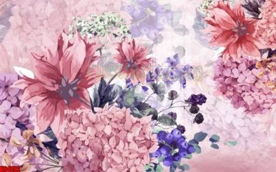 File tranh in trần 3D File tranh gốc tổng hợp tranh nền tường đẹp K94192 (ảnh gốc)