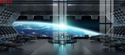 File gốc File gốc in tranh tổng hợp K9420 (PNG) nền trong suốt