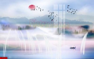 File tranh gốc File tranh gốc tổng hợp tranh nền tường đẹp K94200 (bản quyền) độc đáo