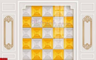 File PSD File tranh gốc tổng hợp tranh nền tường đẹp K94234 (bản gốc) độ phân giải cao