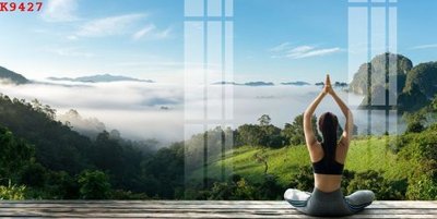 File in trần File gốc in tranh tổng hợp K9427 (file gốc) xuyên sáng