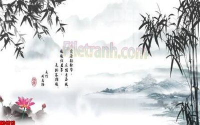 File in mica File tranh gốc tổng hợp tranh nền tường đẹp K94313 (ảnh gốc) đẹp