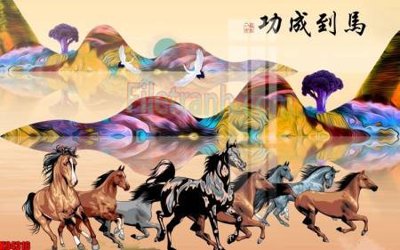 File in trần File tranh gốc tổng hợp tranh nền tường đẹp K94316 (bản gốc) đại dương