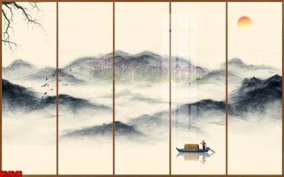 File gốc File tranh gốc tổng hợp tranh nền tường đẹp K94343 (ảnh chi tiết) để in ấn