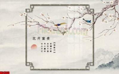 Hình ảnh file gốc in lụa File tranh gốc tổng hợp tranh nền tường đẹp K94366