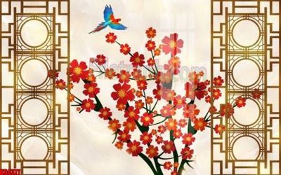 File tranh File tranh gốc tổng hợp tranh nền tường đẹp K94377 (ảnh gốc) độc quyền