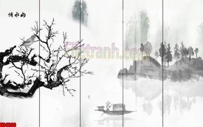 Tệp tin gốc File tranh gốc tổng hợp tranh nền tường đẹp K94386 (dùng cho in ấn) chuyên nghiệp