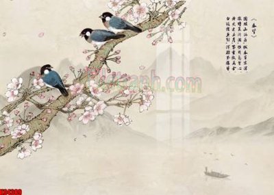 Ảnh gốc File tranh gốc tổng hợp tranh nền tường đẹp K94389 (siêu chi tiết) để in ấn