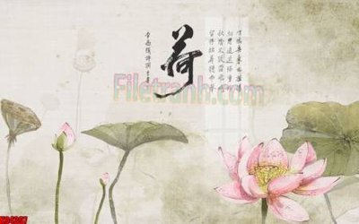 File PSD File tranh gốc tổng hợp tranh nền tường đẹp K94397 (gốc) tách lớp chi tiết