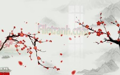 File in ấn File tranh gốc tổng hợp tranh nền tường đẹp K94398 (bản gốc) cao cấp