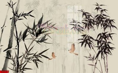 File ảnh File tranh gốc tổng hợp tranh nền tường đẹp K94407 (gốc) dùng in Pano