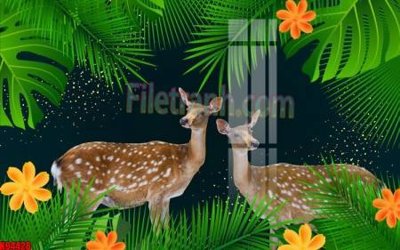 Download file gốc File tranh gốc tổng hợp tranh nền tường đẹp K94428 (dùng cho in ấn)