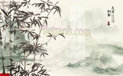 File ảnh File tranh gốc tổng hợp tranh nền tường đẹp K94435 (gốc) in Hiflex