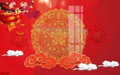 File tranh File tranh gốc tổng hợp tranh nền tường đẹp K94446 (bản gốc) in lụa dán tường