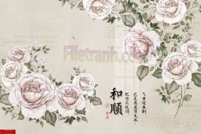 File tranh gốc PSD File tranh gốc tổng hợp tranh nền tường đẹp K94448 còn nguyên layer