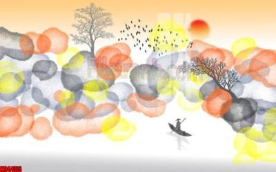 Tải về hình ảnh gốc File tranh gốc tổng hợp tranh nền tường đẹp K94455 sắc nét