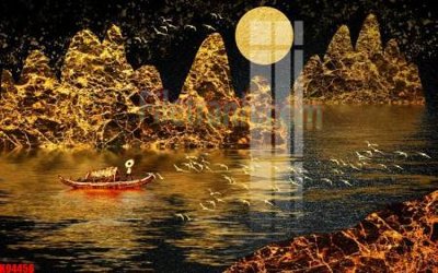 File gốc File tranh gốc tổng hợp tranh nền tường đẹp K94456 (trang trí) cho phòng khách