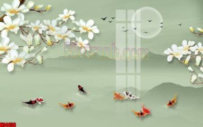 File tranh quảng cáo File tranh gốc tổng hợp tranh nền tường đẹp K94458 (download file gốc)