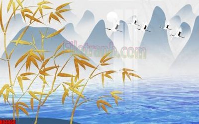 Mua file tranh gốc File tranh gốc tổng hợp tranh nền tường đẹp K94460 tại Filetranh.com