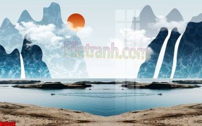 Mua file gốc File tranh gốc tổng hợp tranh nền tường đẹp K94462 (chất lượng) tại Filetranh.com