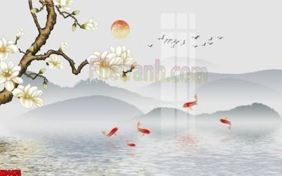 Download file tranh File tranh gốc tổng hợp tranh nền tường đẹp K94475 (file gốc PSD)