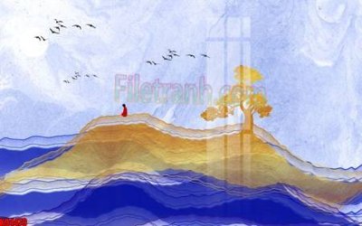 File in ấn File tranh gốc tổng hợp tranh nền tường đẹp K94479 (bản gốc) sắc nét